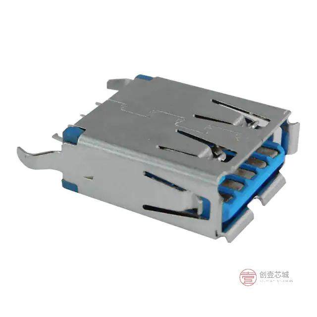 原装SS-52000-004全新CONN USB 3.0 VERT TYPE A RECP正品