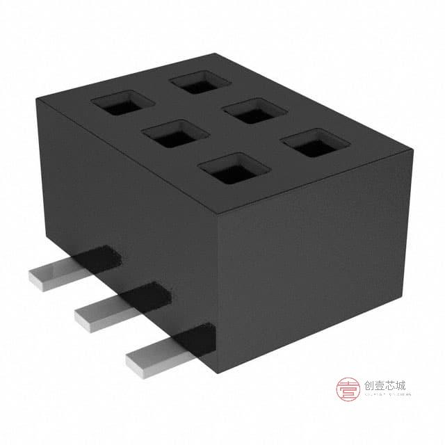 原装CLP-103-02-F-D-BE全新CONN RCPT 6POS 0.05 G