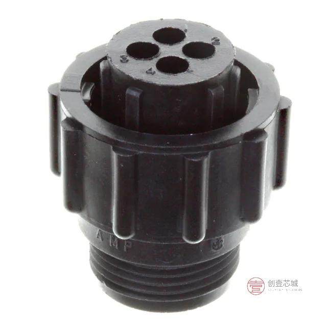 原装206060-2全新CONN PLUG HSG FMALE 4POS INLINE正品