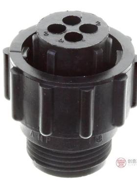 原装206060-2全新CONN PLUG HSG FMALE 4POS INLINE正品