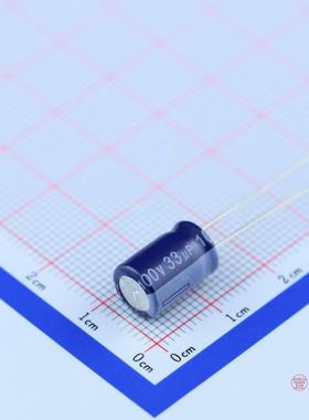 原装ERM1KM330F12OT全新33uF 20% 100V正品