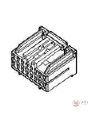 原装917994-1全新CONN PLUG HSG 26POS HYBRID正品