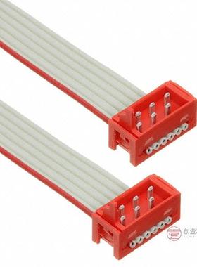 原装1483351-1全新MICRO-MATCH LEAD 06P 100MM正品