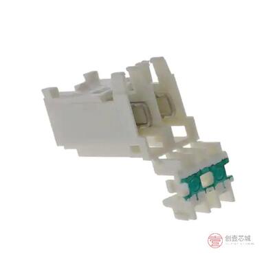 原装正品1-282002-8全新CONN PLUG 2POS IDC TIN