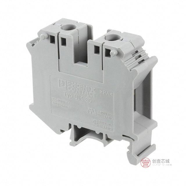 原装3006182全新CONN TERM BLK FEED THRU 2-18 AWG正品