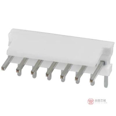 原装正品640455-7全新CONN HEADER R/A 7POS 2.54MM