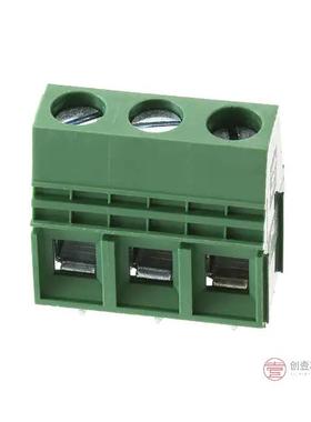 原装1986660-3全新TERM BLK 3P SIDE ENT 10.16MM PCB正品