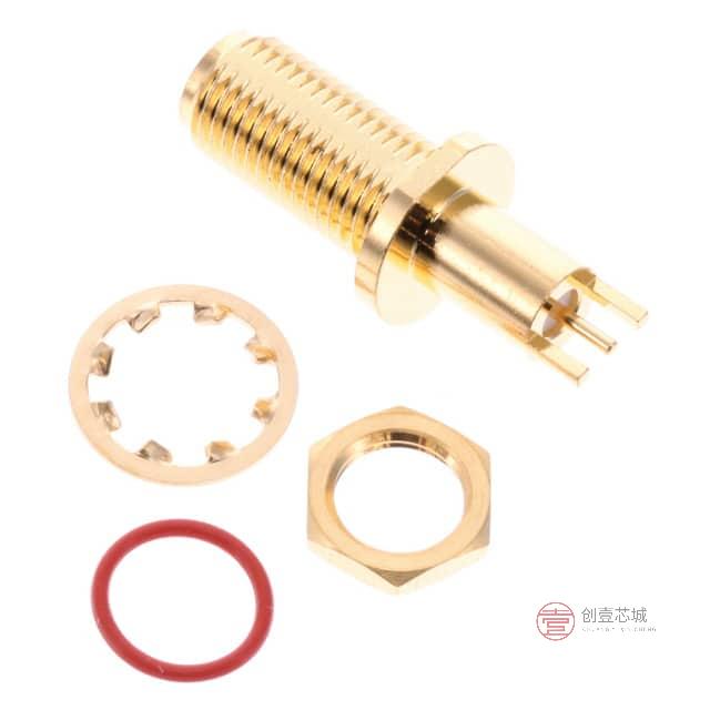 原装132421全新SMA RCP 6GHZ ST PANEL MOUNT正品