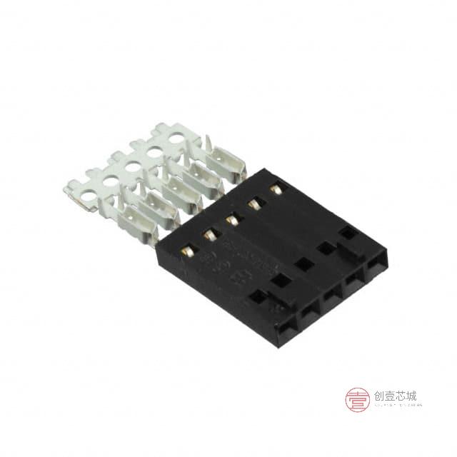原装5-103961-4全新CONN RCPT 5POS IDC 26-30AWG