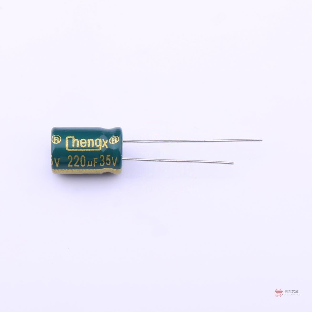 原装GR227M035F12RR0VL4FP0全新直插铝电解电容 20