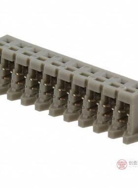 原装10KR-6H-P全新CONN SOCKET 10POS IDC 26AWG TIN正品