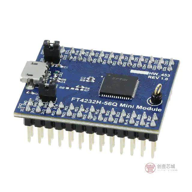 原装FT4232H-56Q MINI MDL全新IC MINI MODULE USB