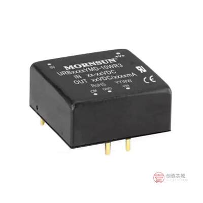 URB2409YMD-10WR3 电源〈DC DC CONVERTER 9V 10W〉