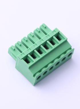 原装JL15EDGKA-38106G04全新3.81mm 排数:1 每排P数:6正品