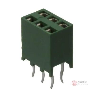 原装正品215309-3全新CONN RCPT 6POS 0.1 GOLD PCB