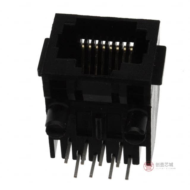 原装5555162-1全新CONN MOD JACK 8P8C R/A UNSHLD正品