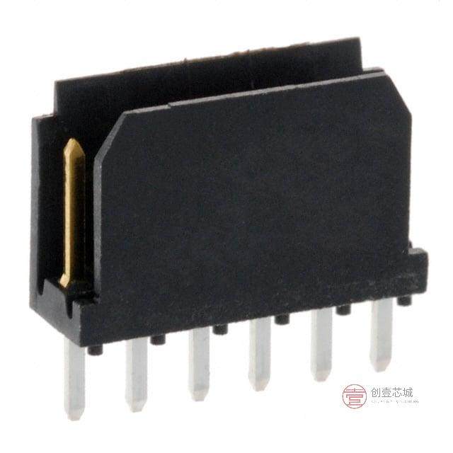 原装76384-306LF全新CONN HEADER VERT 6POS 2.54MM正品