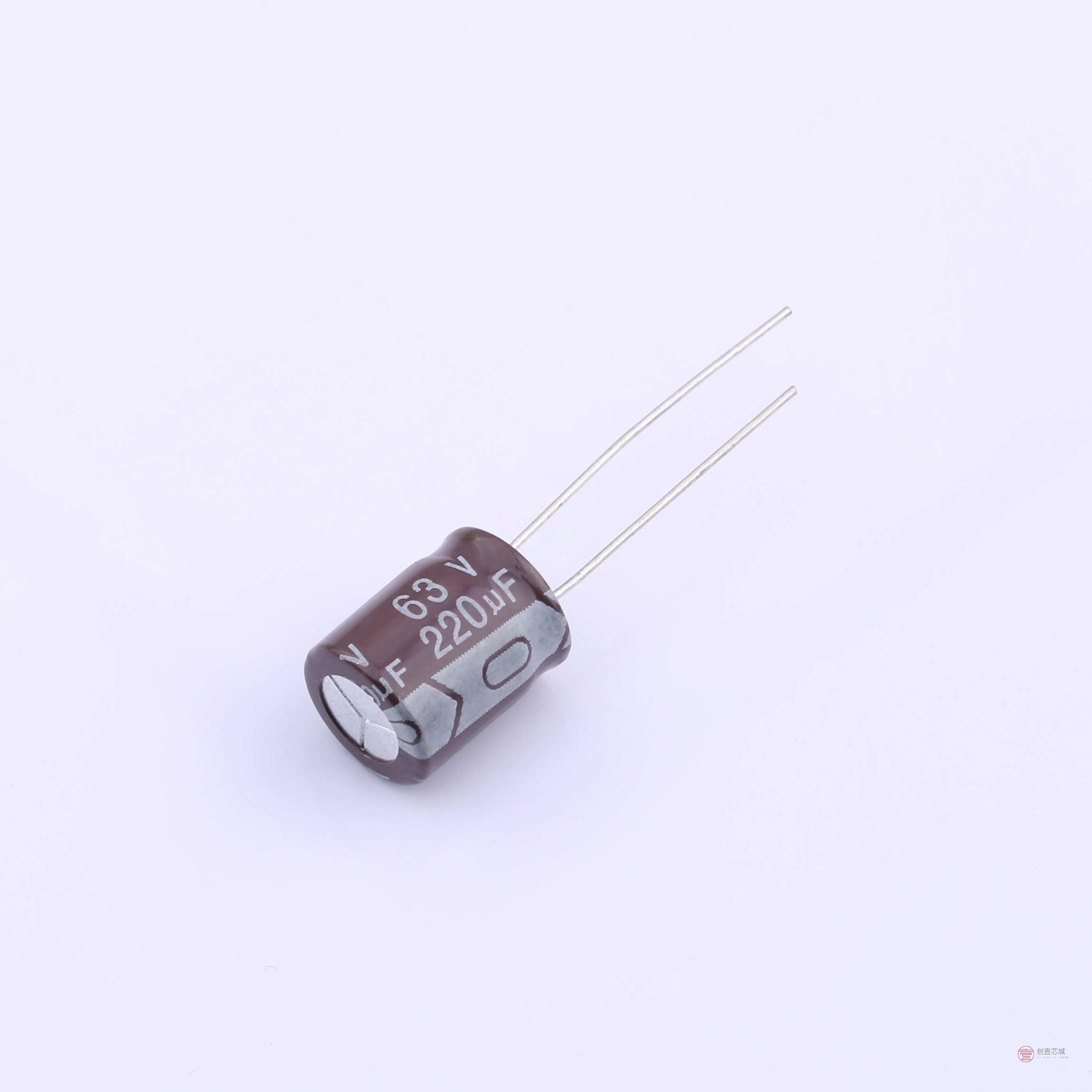 原装SHF220UF63V01EC6653全新引线型铝电解电容 22
