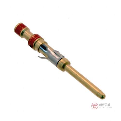 原装正品201611-1全新CONN PIN 24-28AWG GOLD CRIMP