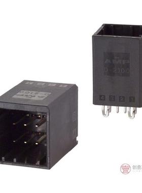 原装1318125-2全新CONN HEADER VERT 8POS 2.5MM正品