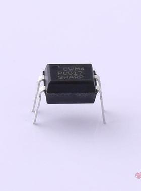 原装PC817X3NSZ9F全新单向光耦 Viso=5000Vrms VF(