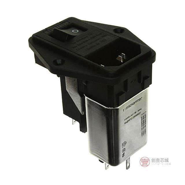 原装FN389B-6-21全新PWR ENT MOD RCPT IEC320-C14