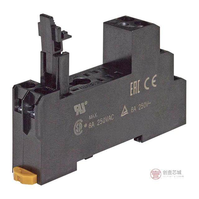 原装P2RFZ-08-E全新DIN-RAIL SOCKET FOR G2R-2(S)