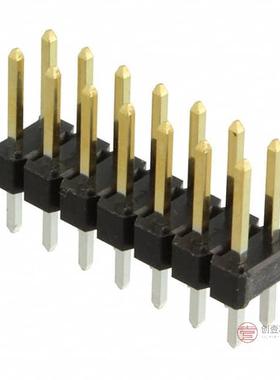 原装77313-818-14LF全新CONN HEADER VERT 14POS 2