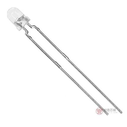 原装TLDR4900全新LED RED CLEAR 3MM T/H正品