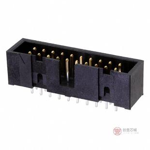 VER 20PA 原裝 2.54DSA HEADER HIF3FC 全新CONN