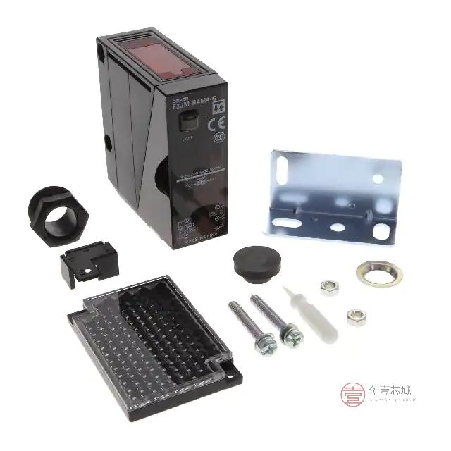 原装E3JM-R4M4-G全新SENSOR RETROREFLECTIVE 4M R