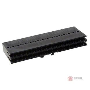 原装6-487937-0全新CONN FFC RCPT HSG 60POS 1.27MM正品