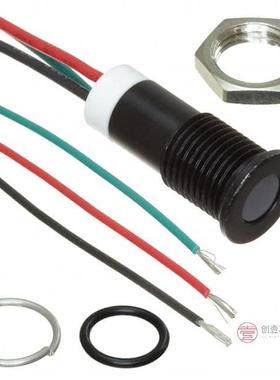 原装Q8F7BZZRYG02E全新LED INDICATOR 8MM FLUSH T