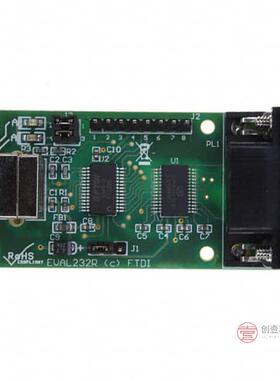 原装EVAL232R全新MOD USB RS232 DEV/EVAL FT232RL正品