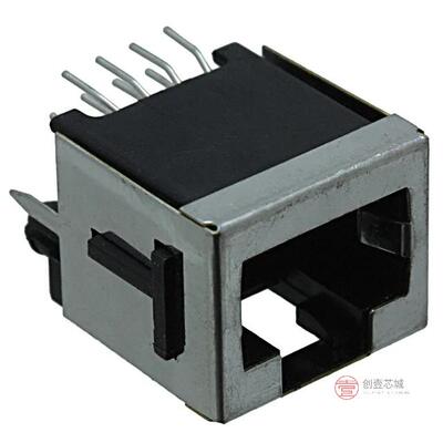 原装正品100616-2全新CONN MOD JACK 8P8C VERT SHIELDED