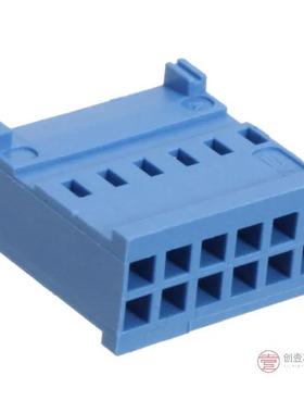 原装281839-6全新CONN RCPT HSNG 2X6POS IDC .100正品