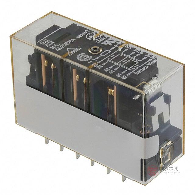 原装G7S-4A2B-E DC24全新RELAY SAFETY 6PST 10A 24V正品