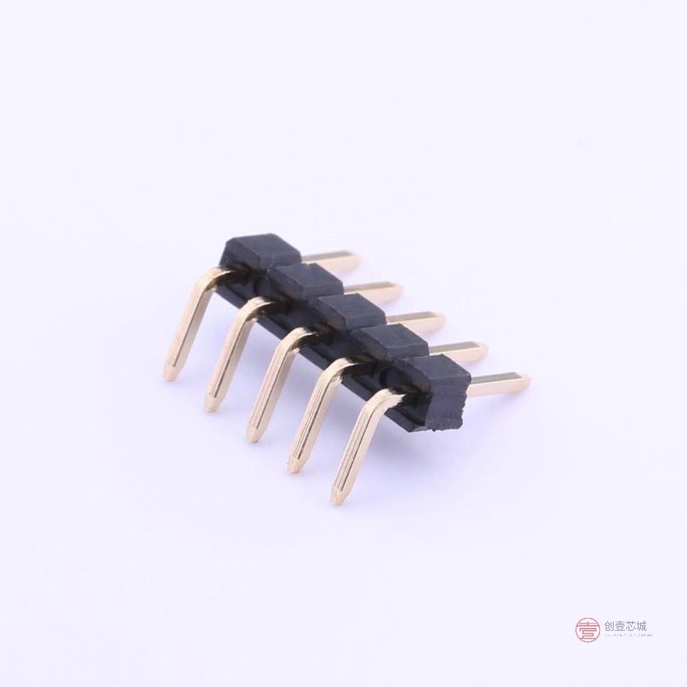 原装A2005WR-5P全新2mm 1x5P 镀金正品