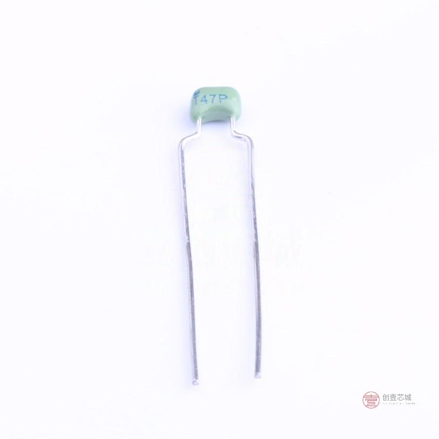 原装CC4-0805-CG-50V-47PF-J全新47pF ±5% 50V正品
