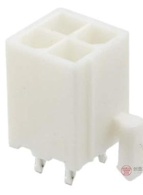 原装1586040-4全新CONN HEADER VERT 4POS 4.2MM正品