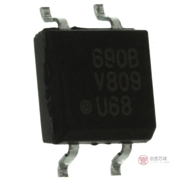 原装SFH690ABT全新OPTOISOLATOR 3.75KV TRANS 4-SOP正品