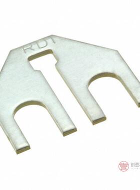 原装正品4-1437644-7全新JUMPER BARRIER BLK 2POS SPADE