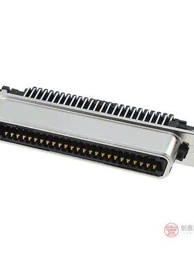 原装6339447-7全新CONN RCPT 50POS R/A SOLDER正品