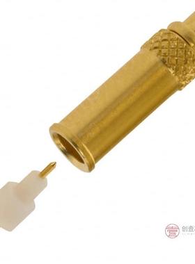 原装1408313-1全新CONN MMCX PLUG STR 50 OHM SOLDER正品