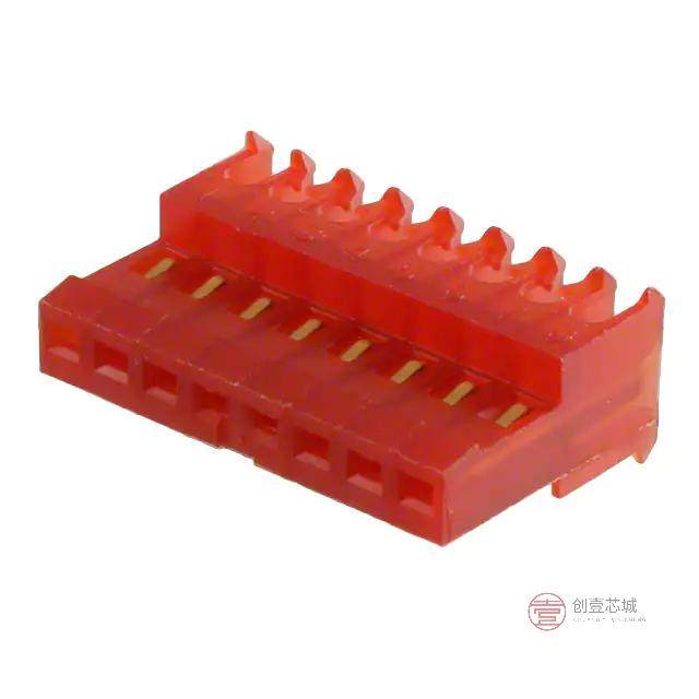 原装3-641241-8全新CONN RCPT 8POS IDC 22AWG GOLD正品