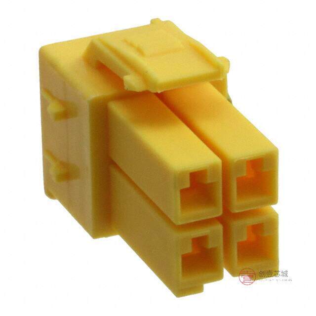 原装177900-4全新CONN PLUG HSG 4POS 3.96MM正品