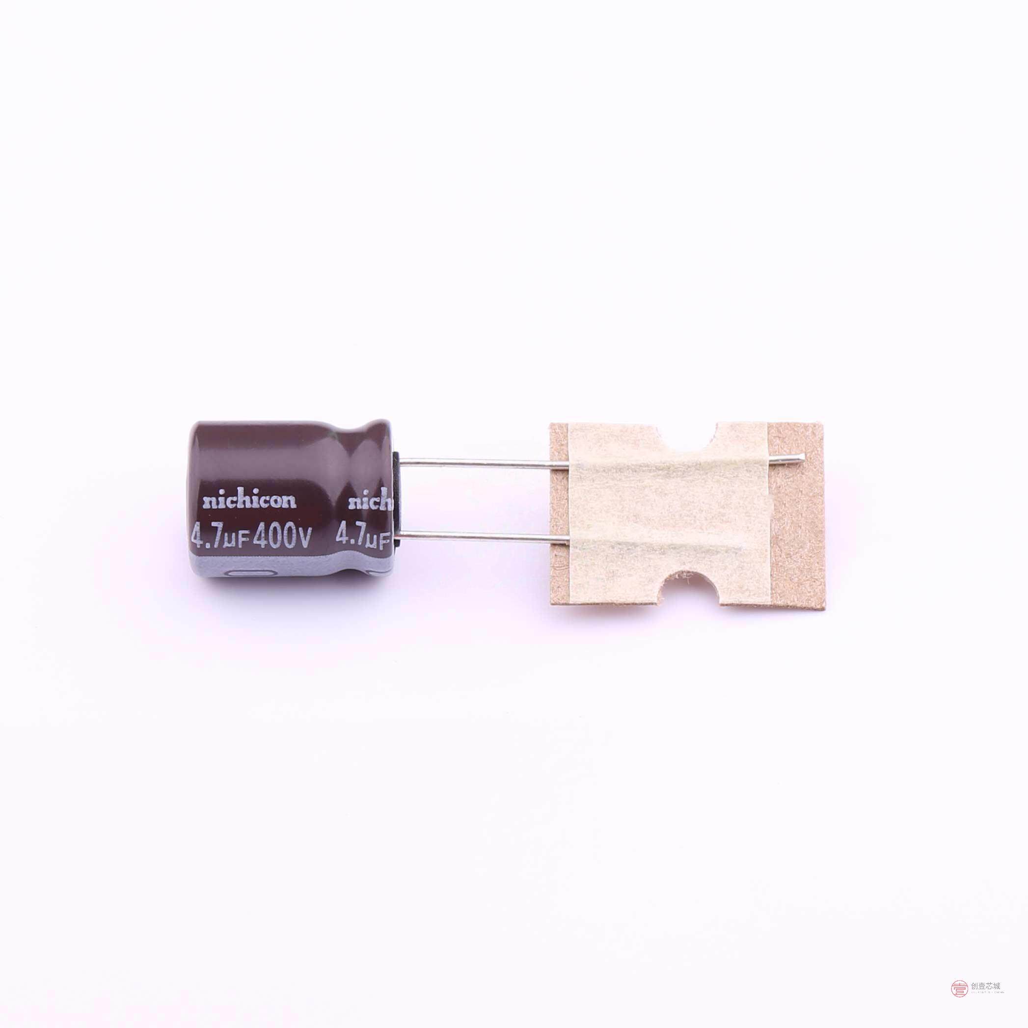 原装UCS2G4R7MPDAZXTD全新4.7uF 20% 400V正品