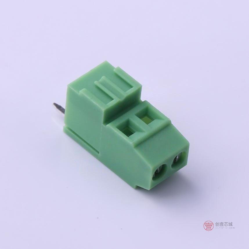 原装KF128H-3.5-2P全新螺钉式接线端子 KF1