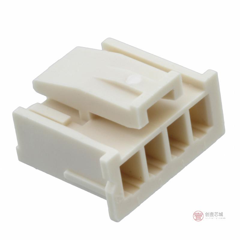 原装1744417-4全新CONN PLUG HSG 4POS 2.50MM正品