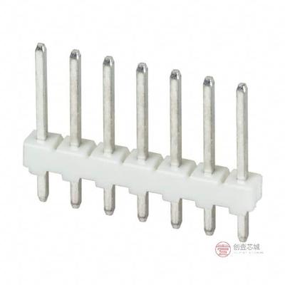 原装3-644456-7全新CONN HEADER VERT 7POS 2.54MM正品